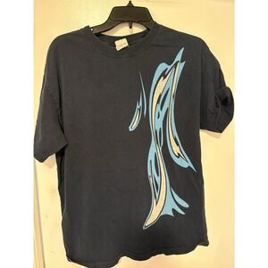 Vintage Y2K Sony Vegas+DVD promotional t-shirt Size L